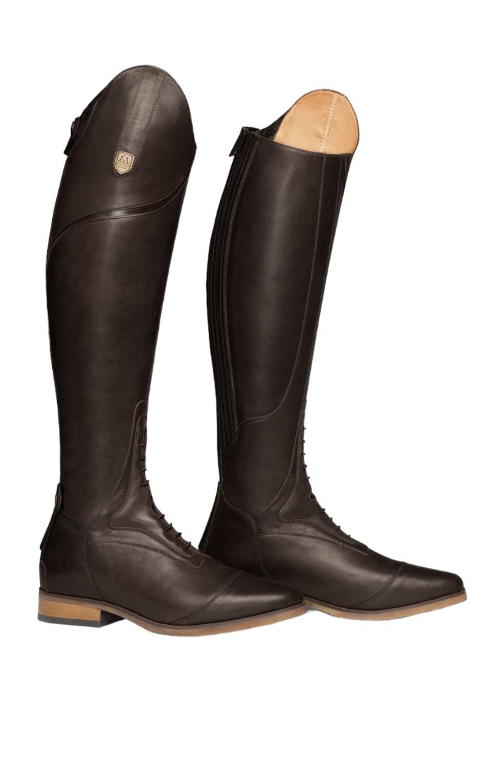 Mountain Horse Sovereign Field Boot - Dark Brown Size 10 Wide/Regular