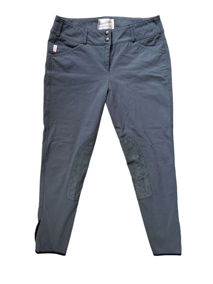 The Tailored Sportsman Trophy Hunter (style #1967) Breeches Size 30 - Blue Granite