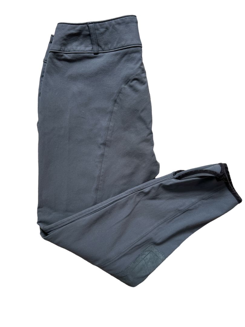 The Tailored Sportsman Trophy Hunter (style #1967) Breeches Size 30 - Blue Granite