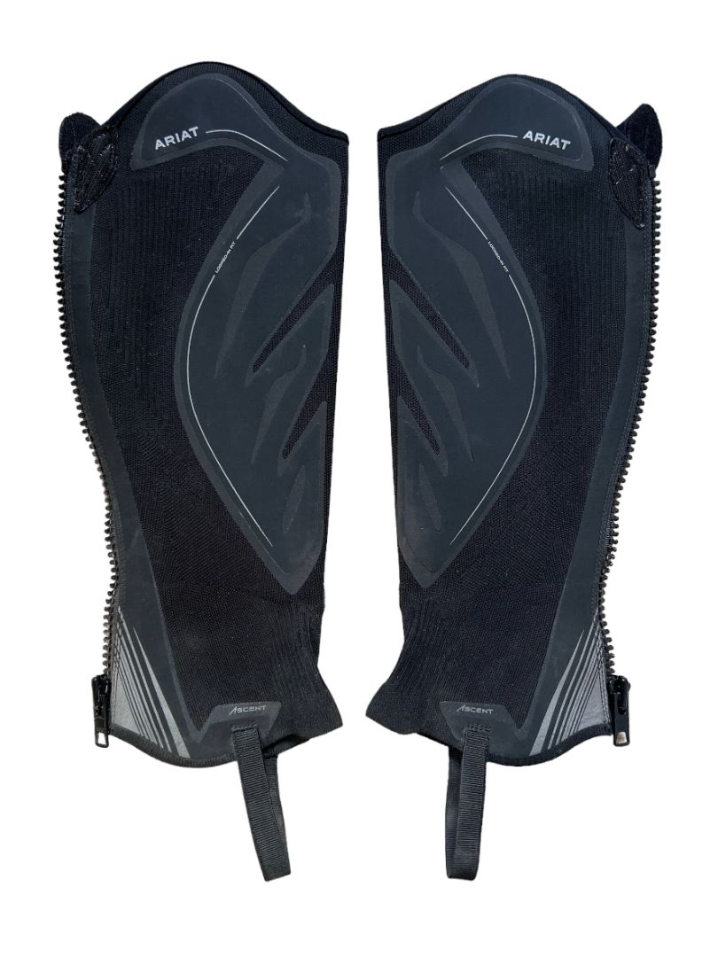 Ariat Women's Ascent Half Chap - Black Size Small / Short