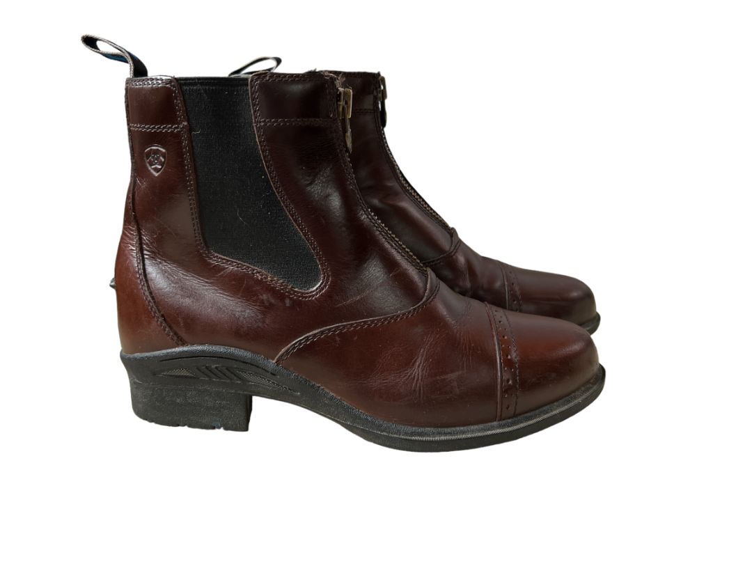 Ariat Women's Devon Pro VX Paddock Boots - Brown Size US 8.5/39