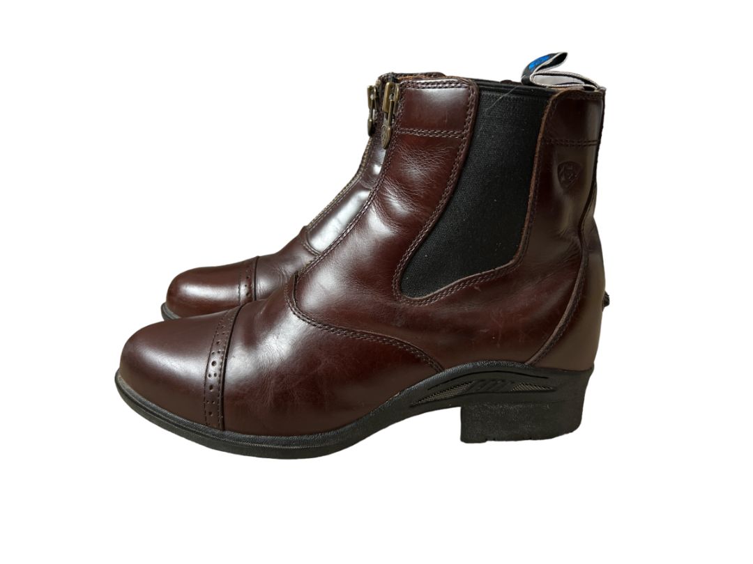 Ariat Women's Devon Pro VX Paddock Boots - Brown Size US 8.5/39