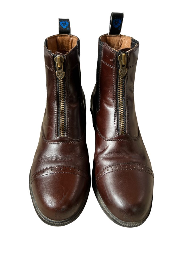 Ariat Women's Devon Pro VX Paddock Boots - Brown Size US 8.5/39