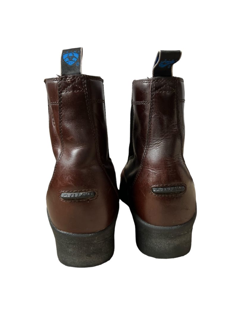 Ariat Women's Devon Pro VX Paddock Boots - Brown Size US 8.5/39