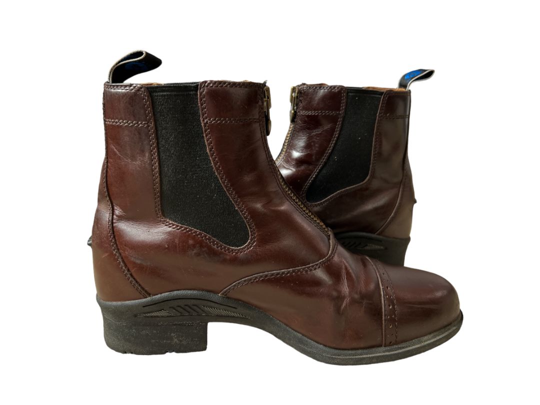 Ariat Women's Devon Pro VX Paddock Boots - Brown Size US 8.5/39