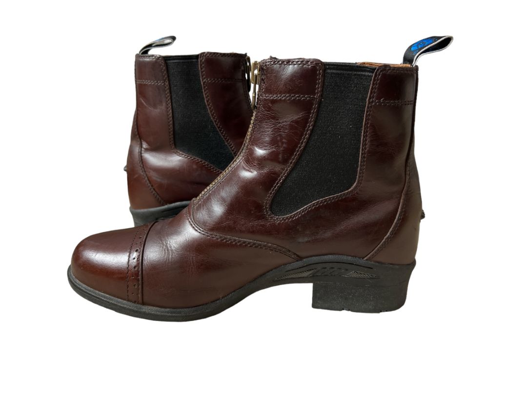 Ariat Women's Devon Pro VX Paddock Boots - Brown Size US 8.5/39