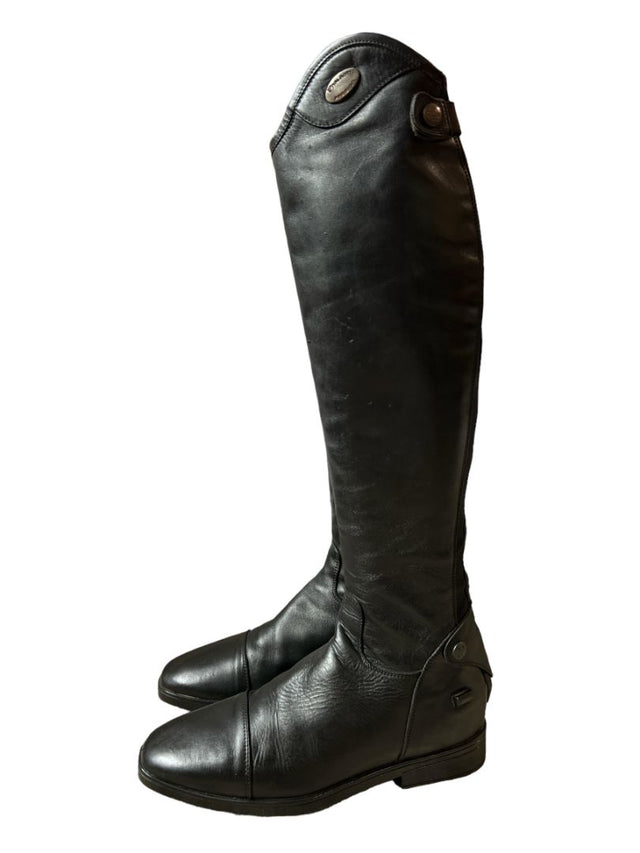 Parlanti Denver Classic Tall Dress Boots Black Size 41 MH+