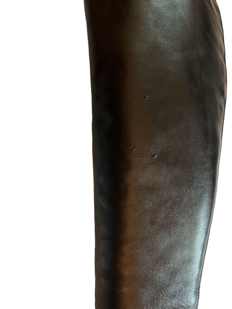 Parlanti Denver Classic Tall Dress Boots Black Size 41 MH+