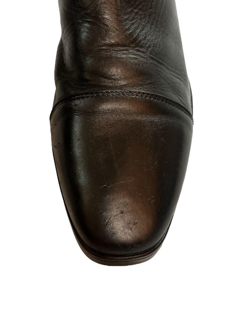 Parlanti Denver Classic Tall Dress Boots Black Size 41 MH+