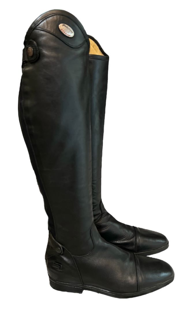 Parlanti Denver Classic Tall Dress Boots Black Size 41 MH+