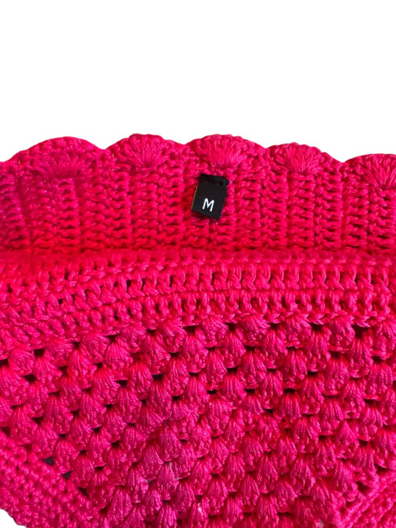 LeMieux Classic Ear Bonnet Bright Pink - Size Medium