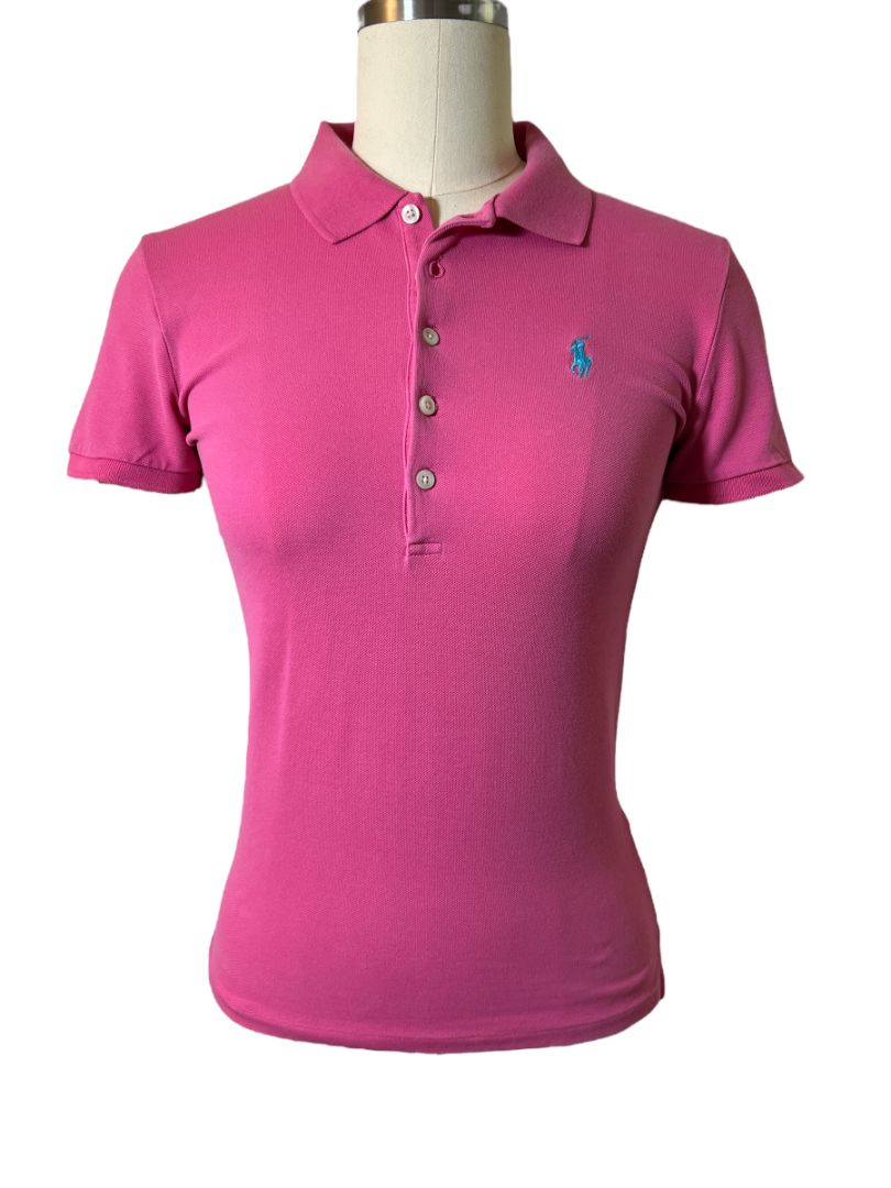 Polo Ralph Lauren Women's Slim Fit Stretch Polo Shirt