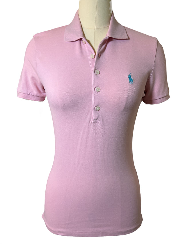 Polo Ralph Lauren Women's Slim Fit Stretch Polo Shirt