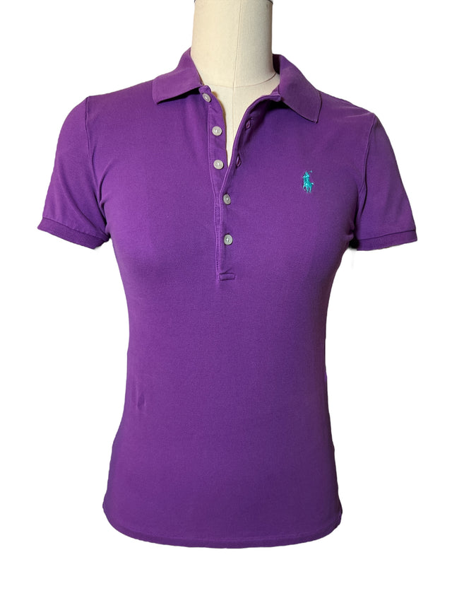 Polo Ralph Lauren Women's Slim Fit Stretch Polo Shirt