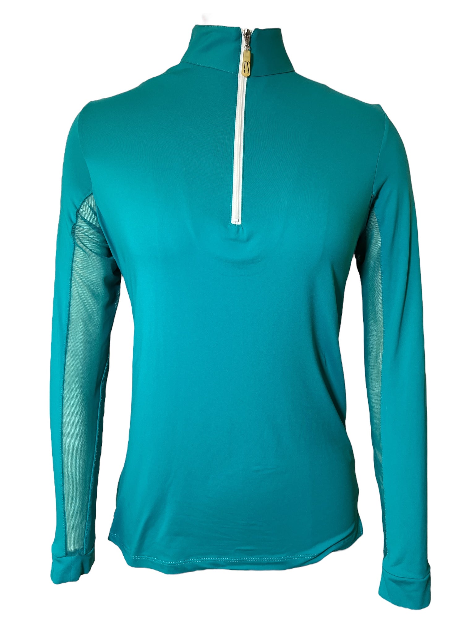 Tailored Sportsman Women's Long Sleeve IceFil Zip Shirt