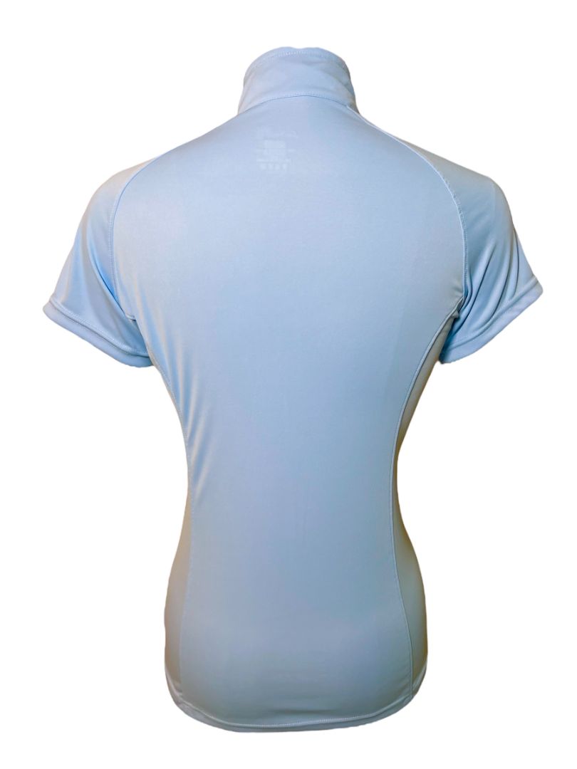 SunShield by SmartPak Women's Short Sleeve Shirt - Blue Size XS