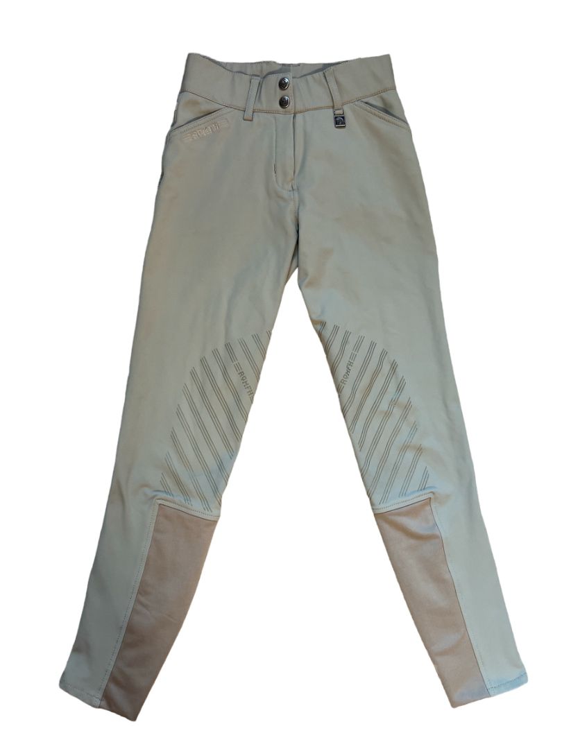 ROMFH Women's Tan Breeches