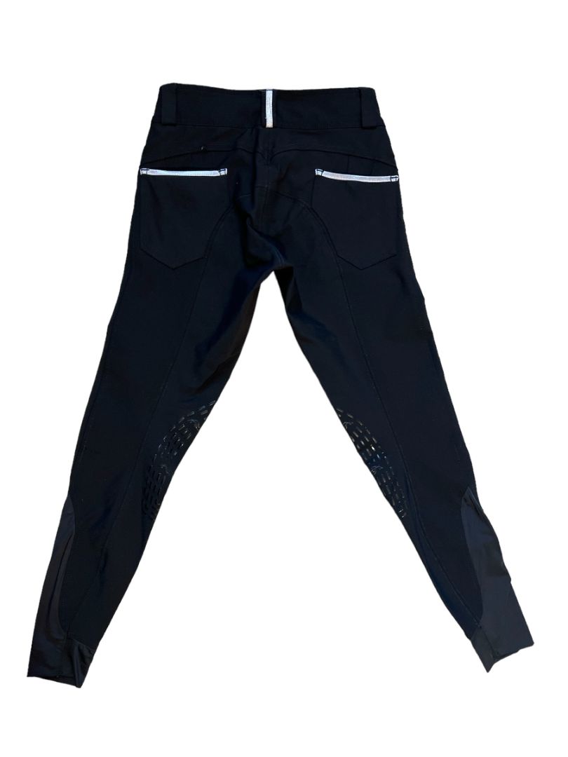 Penelope Women's Fun Breeches Black - Size US 22 (FR 34)