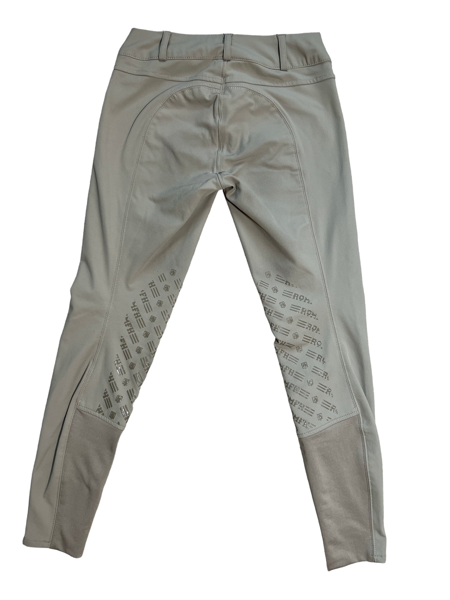 ROMFH Sarafina Knee Grip Breeches Tan Size 22 R