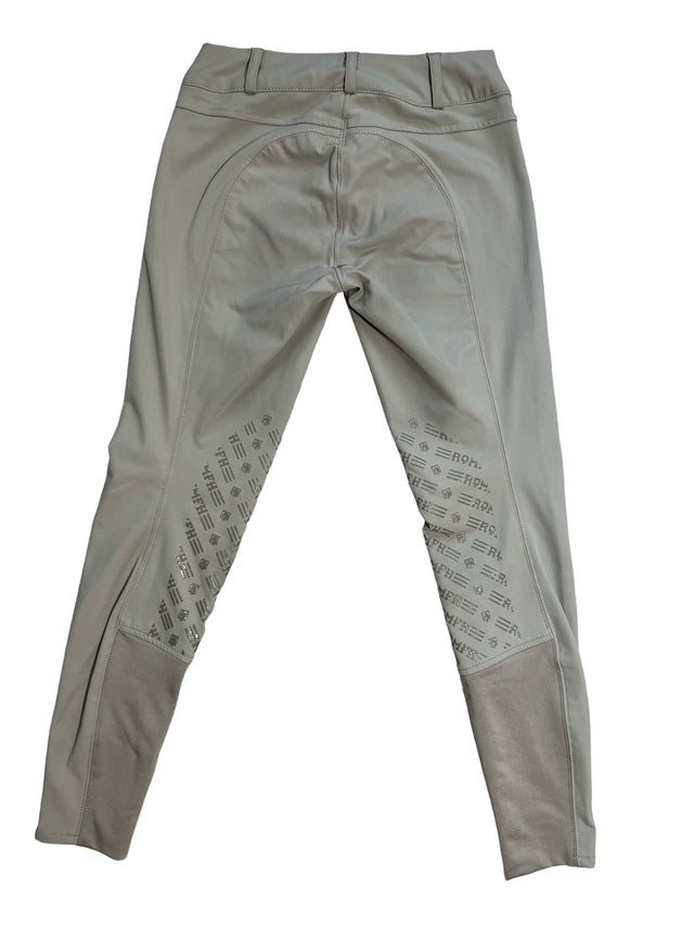 ROMFH Sarafina Knee Grip Breeches Tan Size 22 R