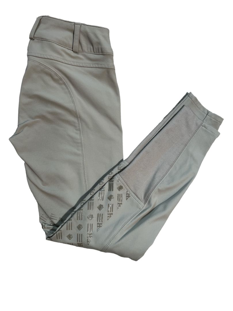 ROMFH Sarafina Knee Grip Breeches Tan Size 22 R