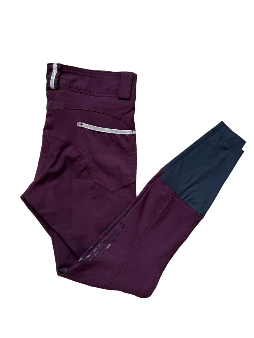 Penelope Women's Fun Breeches Plum - Size US 22 (FR 34)