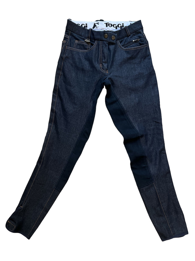 Toggi Laredo Full Seat Denim Breeches - Size 26