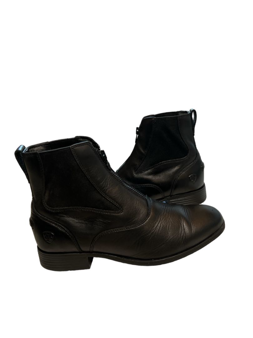 Ariat Women's Kendall Pro Paddock Boot Black Size 10 (41)
