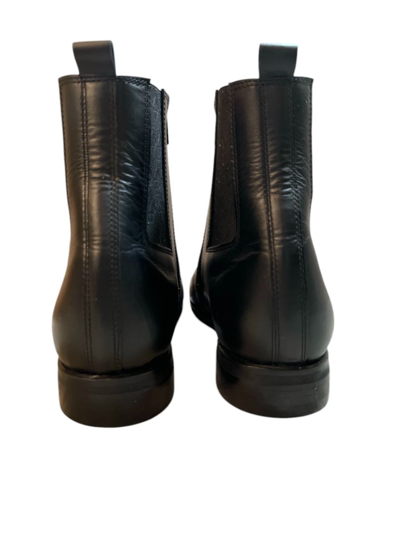 Fabbri B Zip Women's Paddock Boot - Black Size EU 39 (US 8.5) NEW