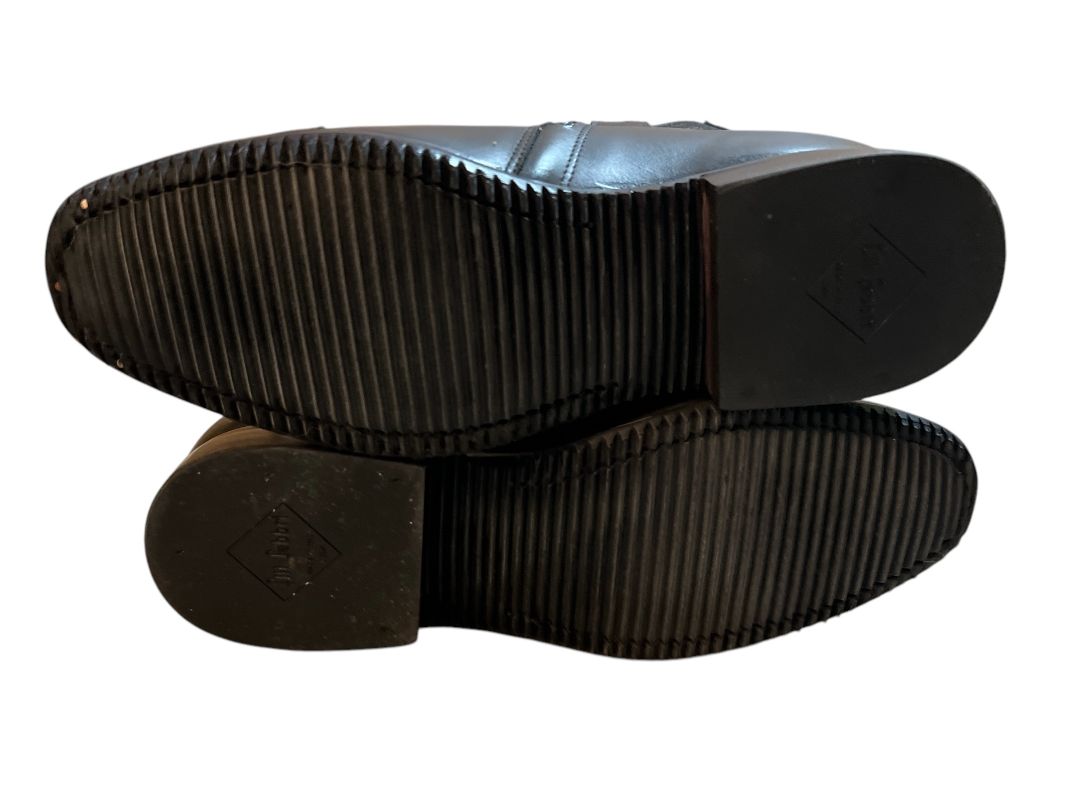 Fabbri B Zip Women's Paddock Boot - Black Size EU 39 (US 8.5) NEW