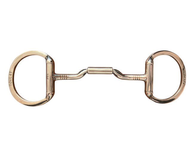 Myler Eggbutt Mullen Low Ported Barrel - 5 1/2"