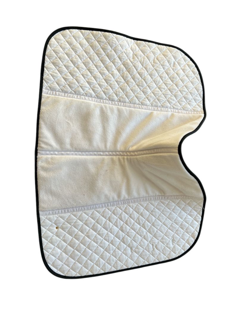 Ogilvy Jump Friction Free Saddle Pad - Light Blue / Size Regular