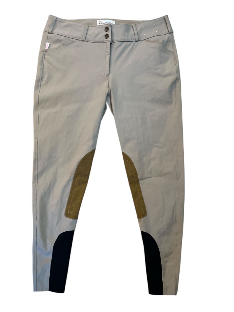 The Tailored Sportsman Sock Bottom / Trophy Hunter Breech - Tan Size US 36 (style #1923)