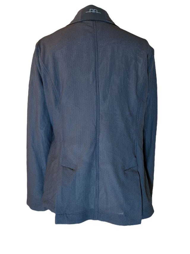 AA Alessandro Albanese Women's Motion Lite Competition Show Jacket - Navy / Size XXL (US14)