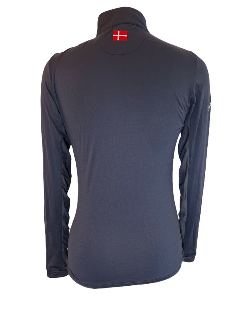 Kastle Denmark Long Sleeve Sun Shirt - Navy / Size Small S