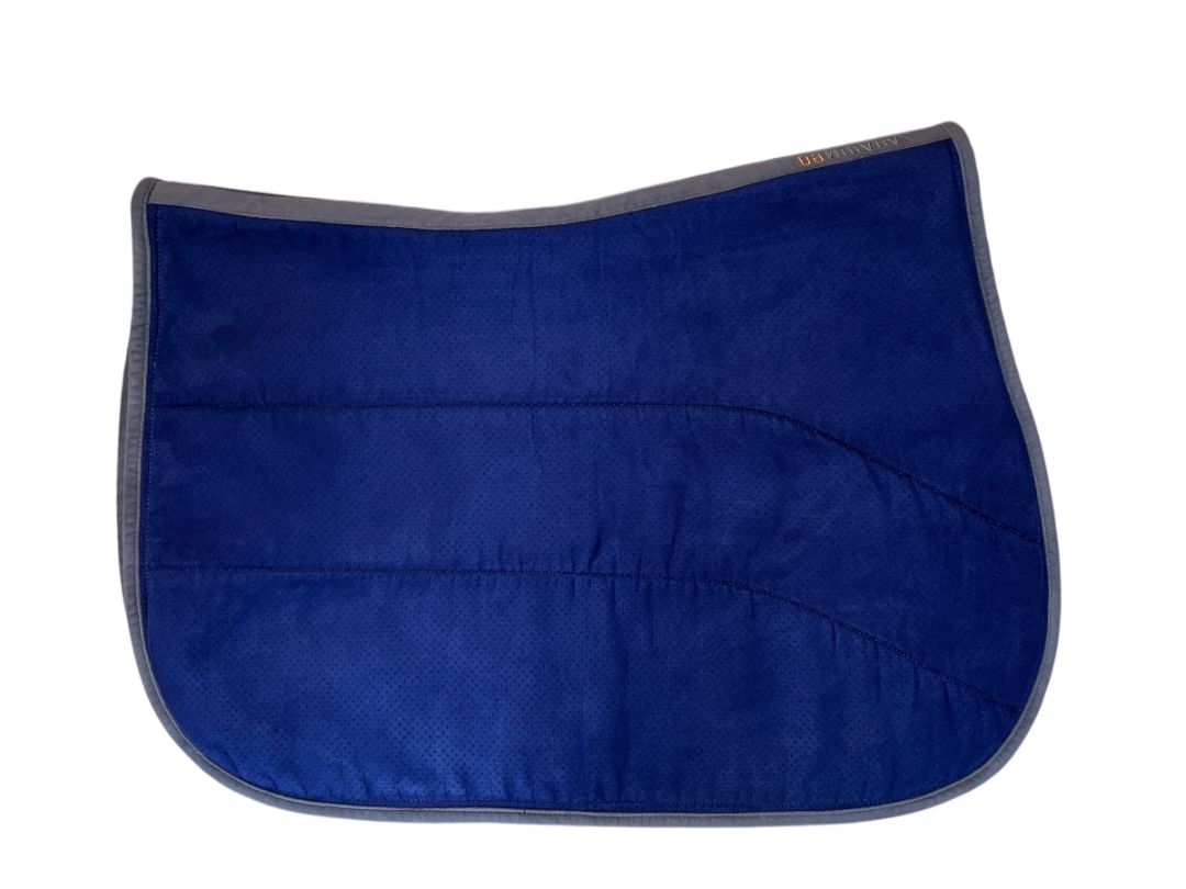 Anatomeq Perfeq Jumper Pad - Navy With Grey Trim / Horse Size