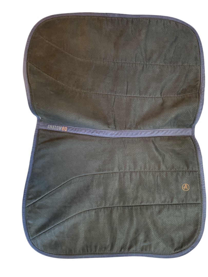 Anatomeq Perfeq Jumper Pad - Navy With Grey Trim / Horse Size