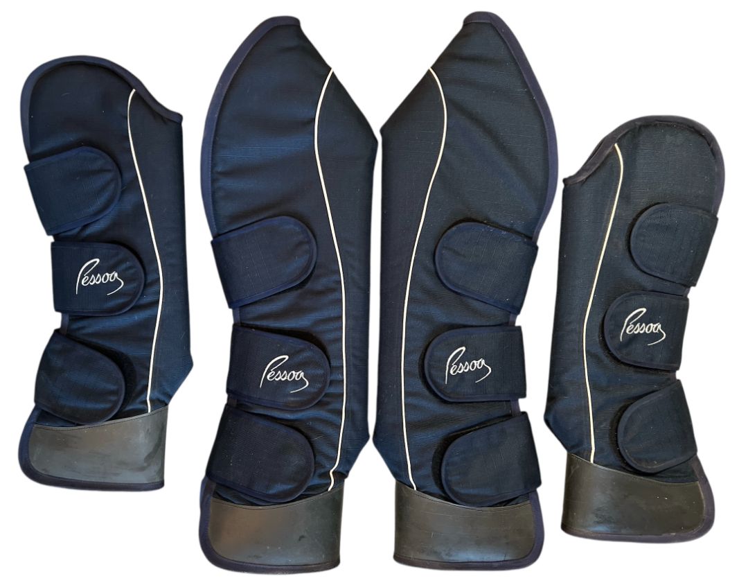 Pessoa Shipping Boots - Navy / Size Full