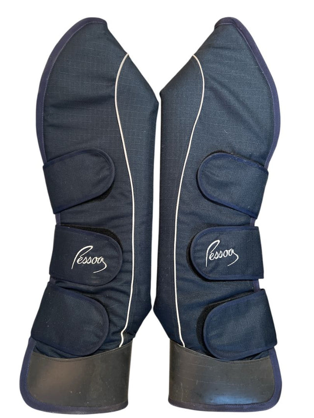 Pessoa Shipping Boots - Navy / Size Full