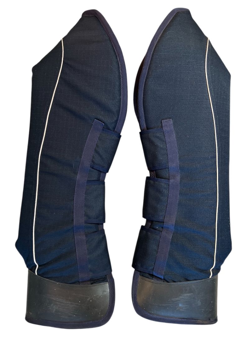 Pessoa Shipping Boots - Navy / Size Full