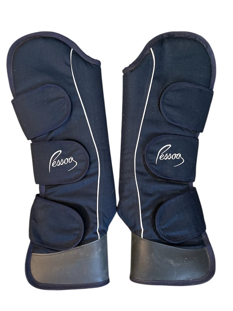 Pessoa Shipping Boots - Navy / Size Full