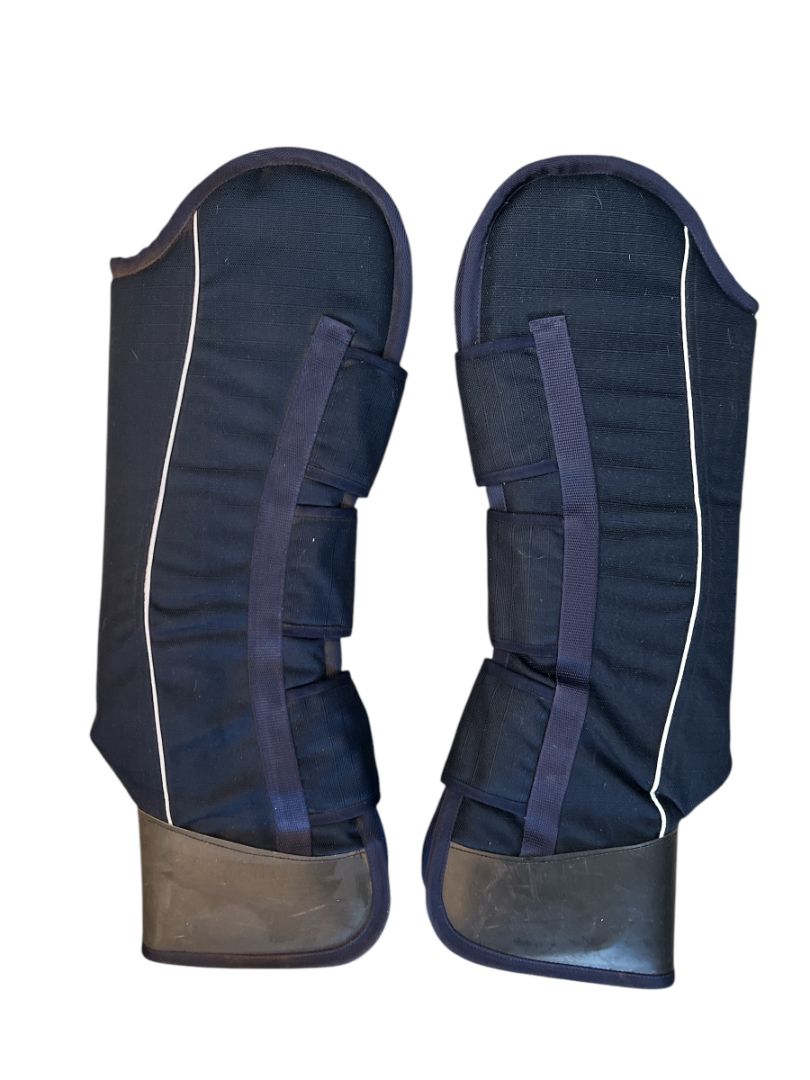 Pessoa Shipping Boots - Navy / Size Full