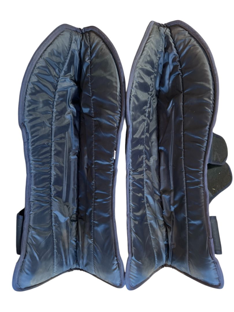 Pessoa Shipping Boots - Navy / Size Full