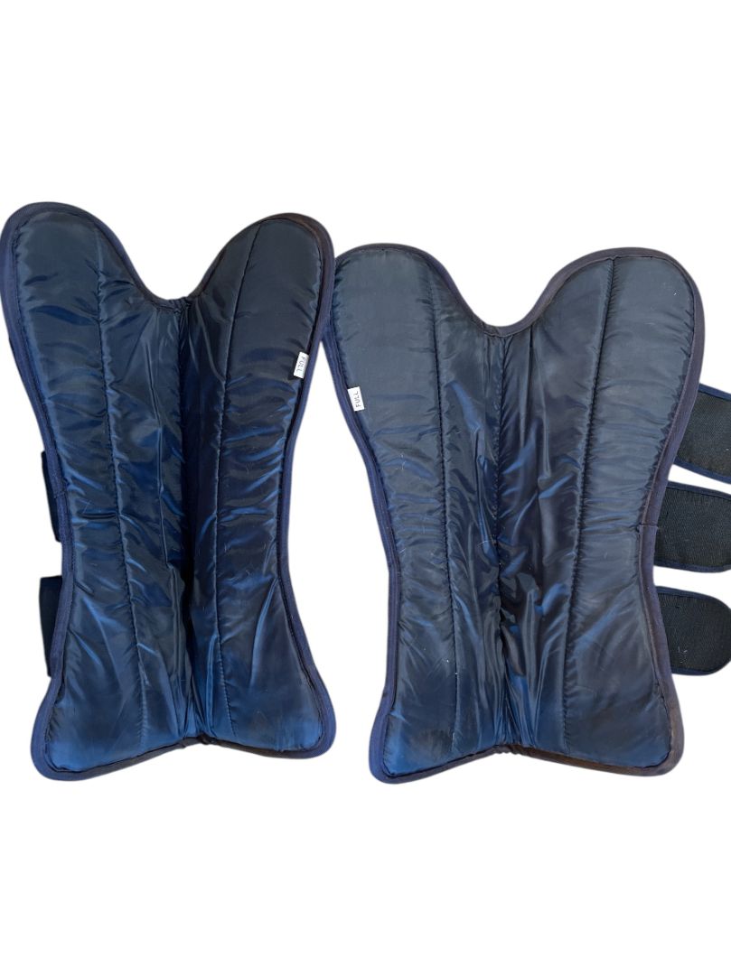 Pessoa Shipping Boots - Navy / Size Full