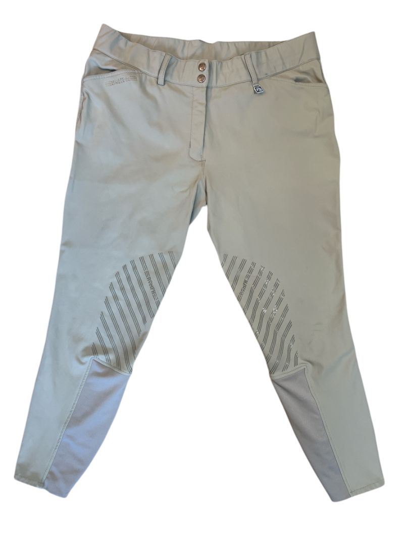 ROMFH Sarafina Knee Grip Breeches - Tan / Size US 36