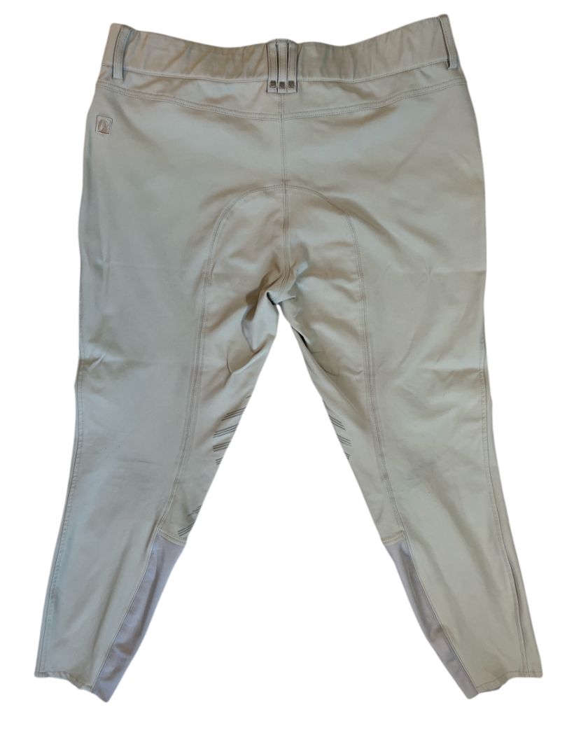 ROMFH Sarafina Knee Grip Breeches - Tan / Size US 36