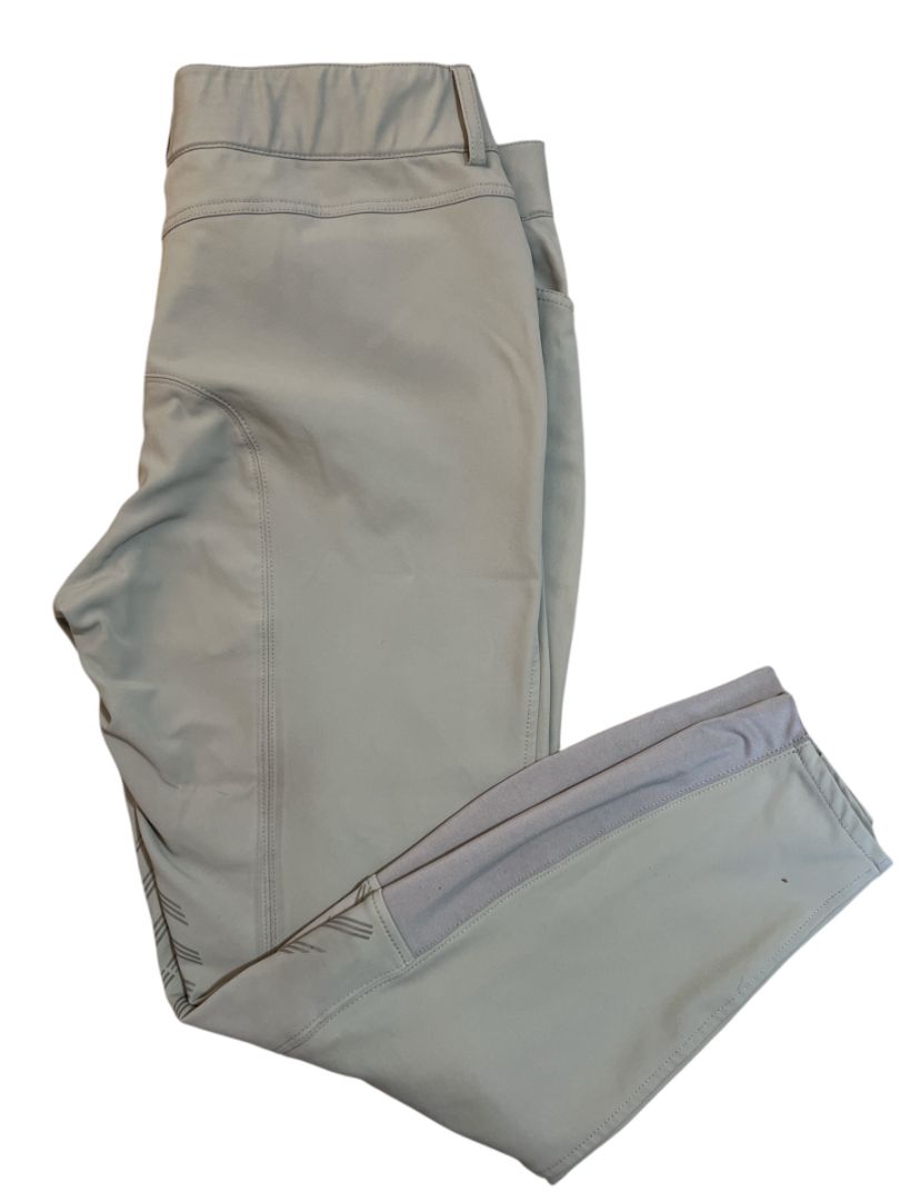 ROMFH Sarafina Knee Grip Breeches - Tan / Size US 36