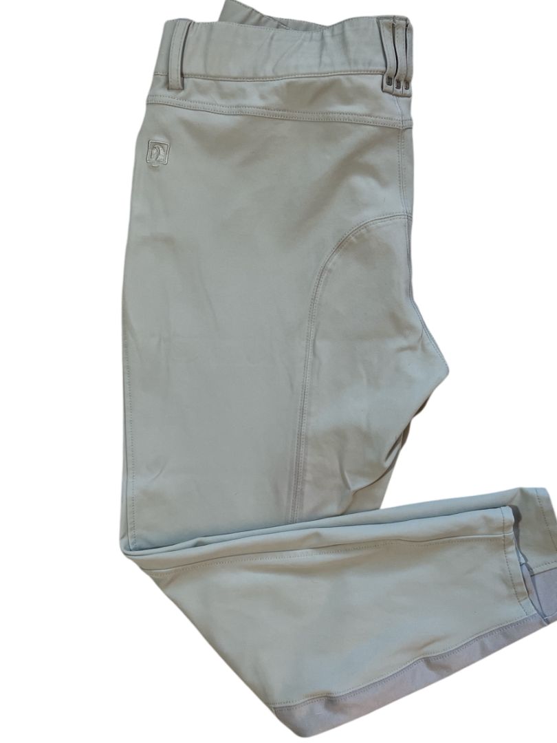 ROMFH Sarafina Knee Grip Breeches - Tan / Size US 36