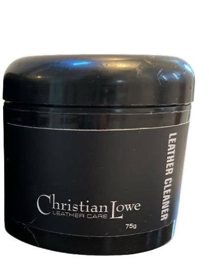 Christian Lowe Leather Cleaner - 75 G / NEW