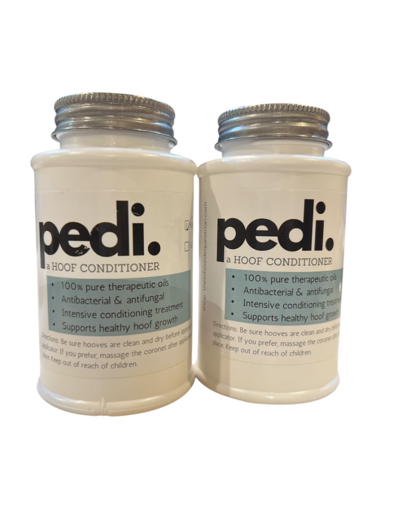 The Infused Equestrian Pedi. A Hoof Conditioner (2 Pack) 8 oz.